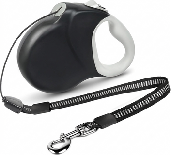 Heavy Duty Retractable Dog Lead 9m/30FT - Tangle-Free Extendable Leash Dogs Up to 50kg/110lbs
