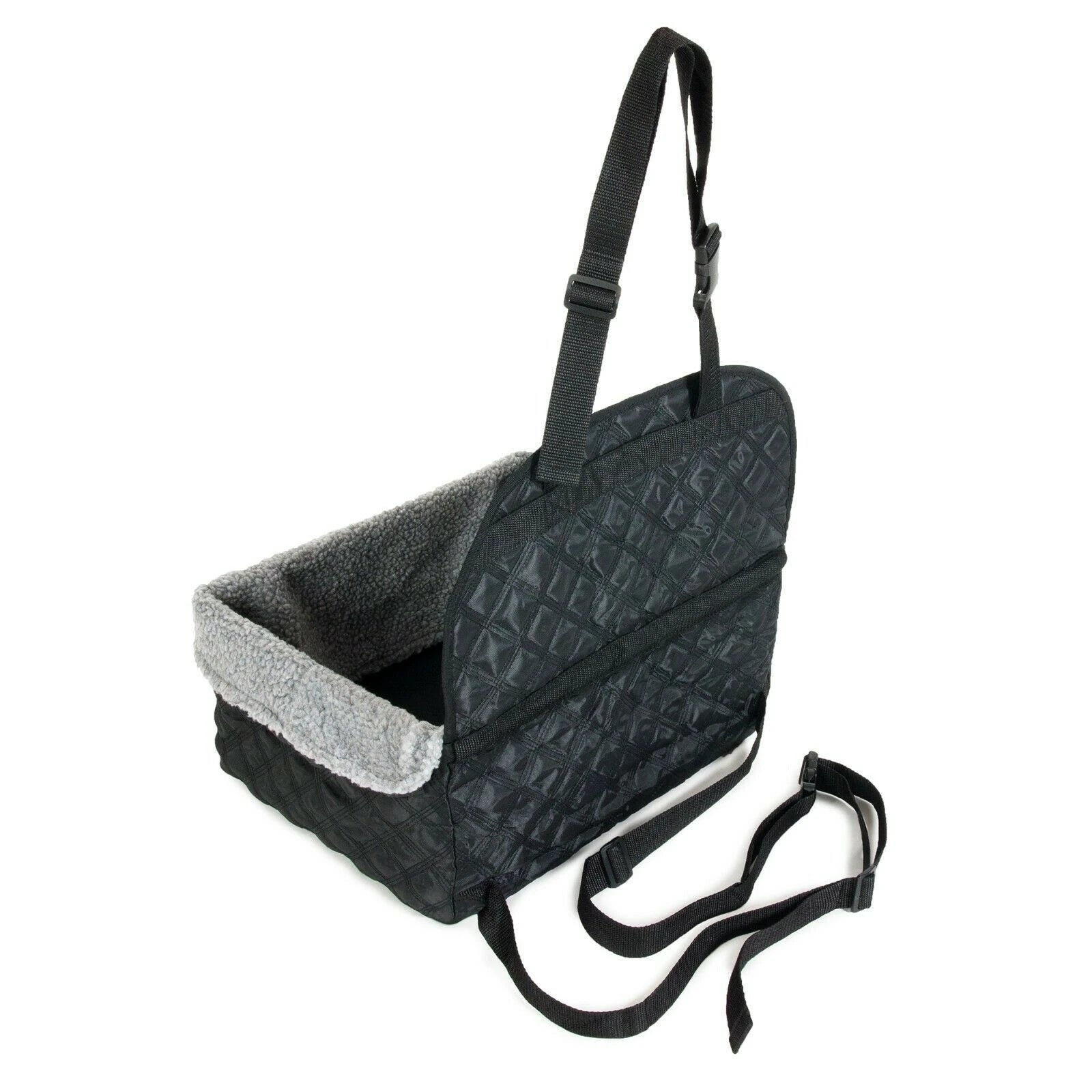 Luxury Small Dog Car Seat – Booster for Small Pets, Safe & Comfortable Travel