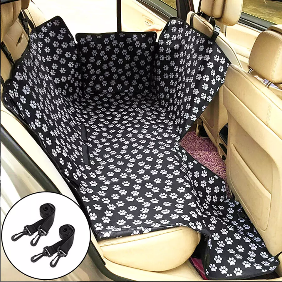 Luxury Waterproof Dog Car Seat Cover Hammock – Premium Pet Travel Protection