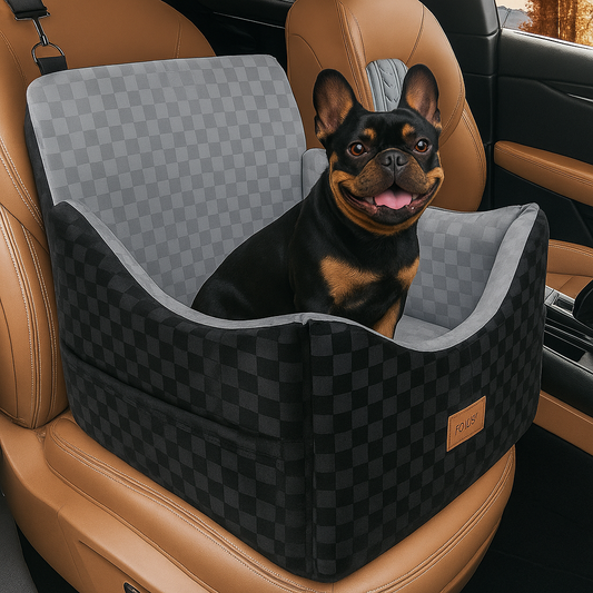 Memory Foam Dog Booster Seat for Small/Medium Dogs