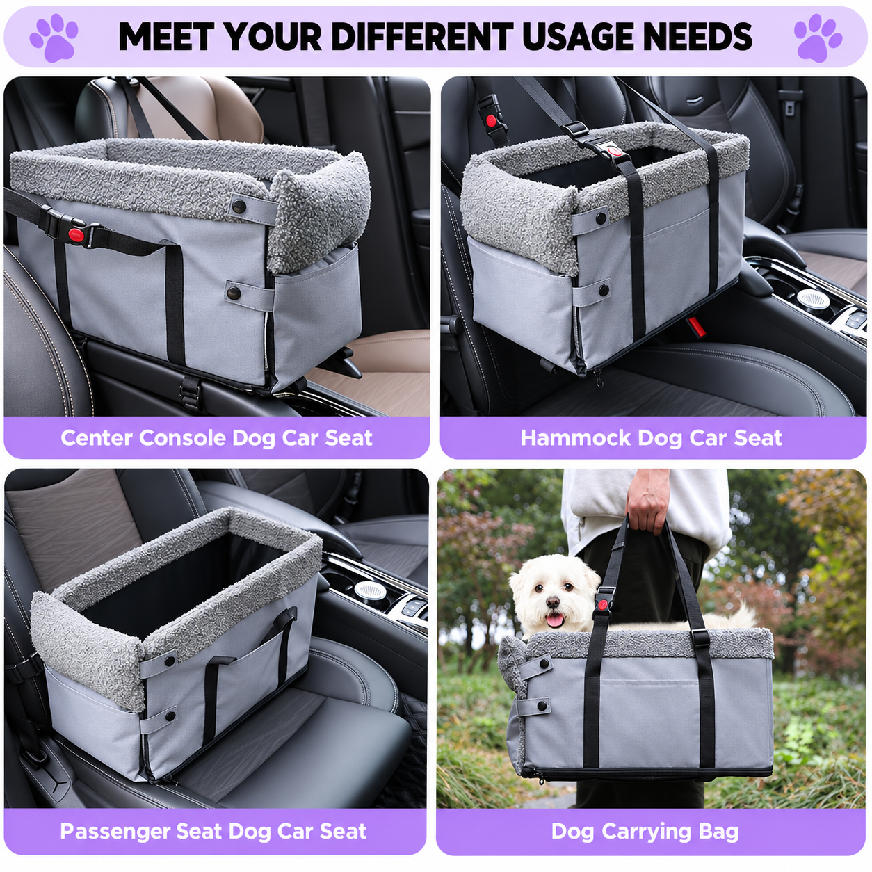 MultiuseDogCarSeatCarrier