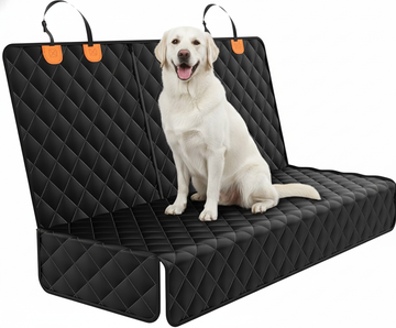Non-Slip Waterproof Dog Car Seat Cover – Scratch-Resistant Back Seat Protector for UK Cars
