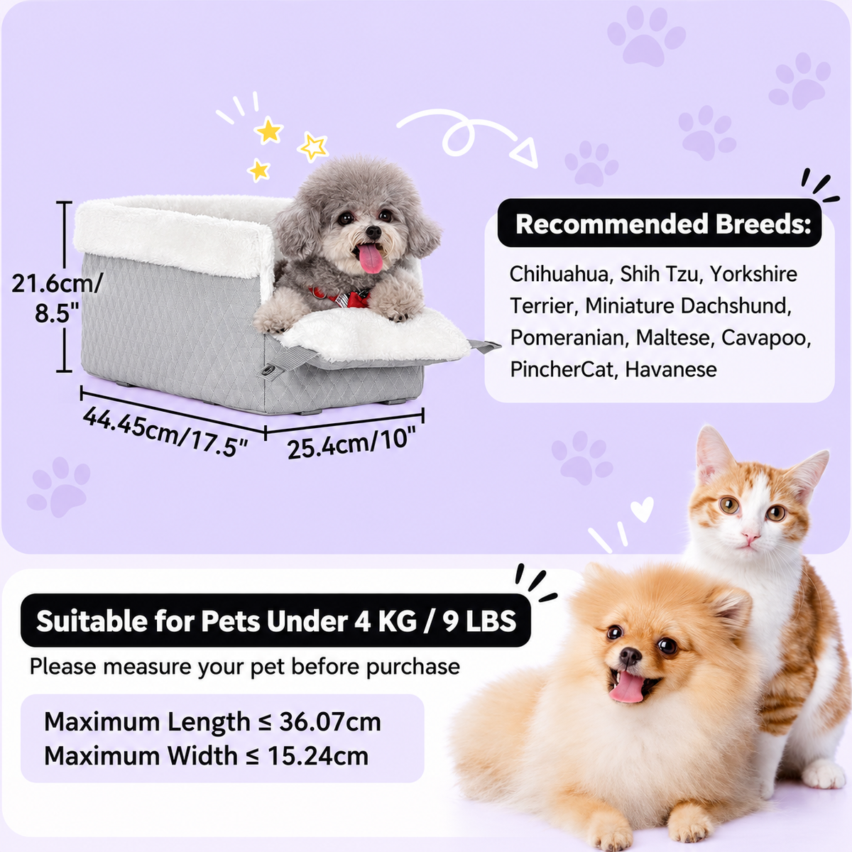 Productdimensionsandsizechart