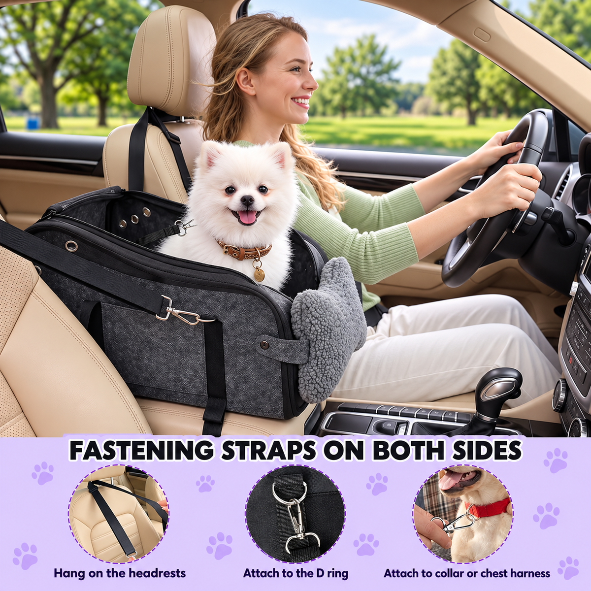 Seatconvertsintoshouldercarrier