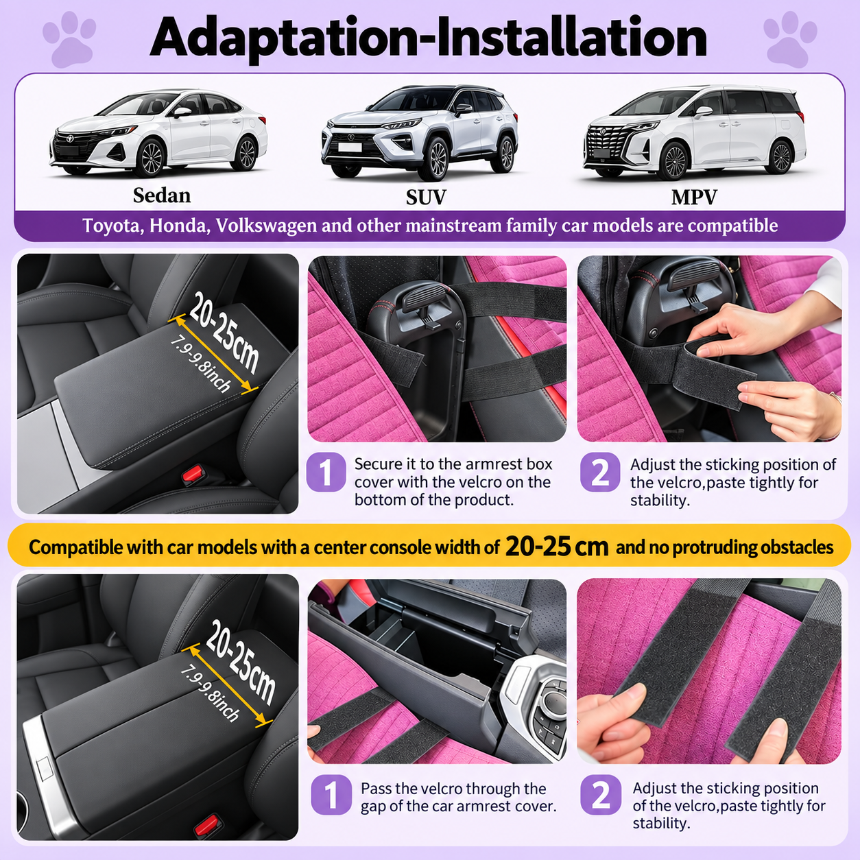 Sidestrapsandstoragepockets