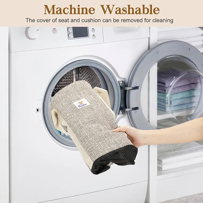 Small Dog Car Seat, Dog Booster Car Seat for Small Dogs, Puppy Seats for Cars with Fixed Buckle and Safety Leash,