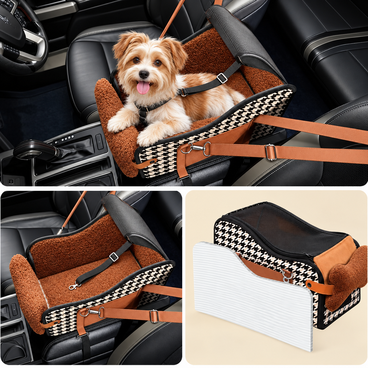 Strapsanchoredsecurelytoheadrest
