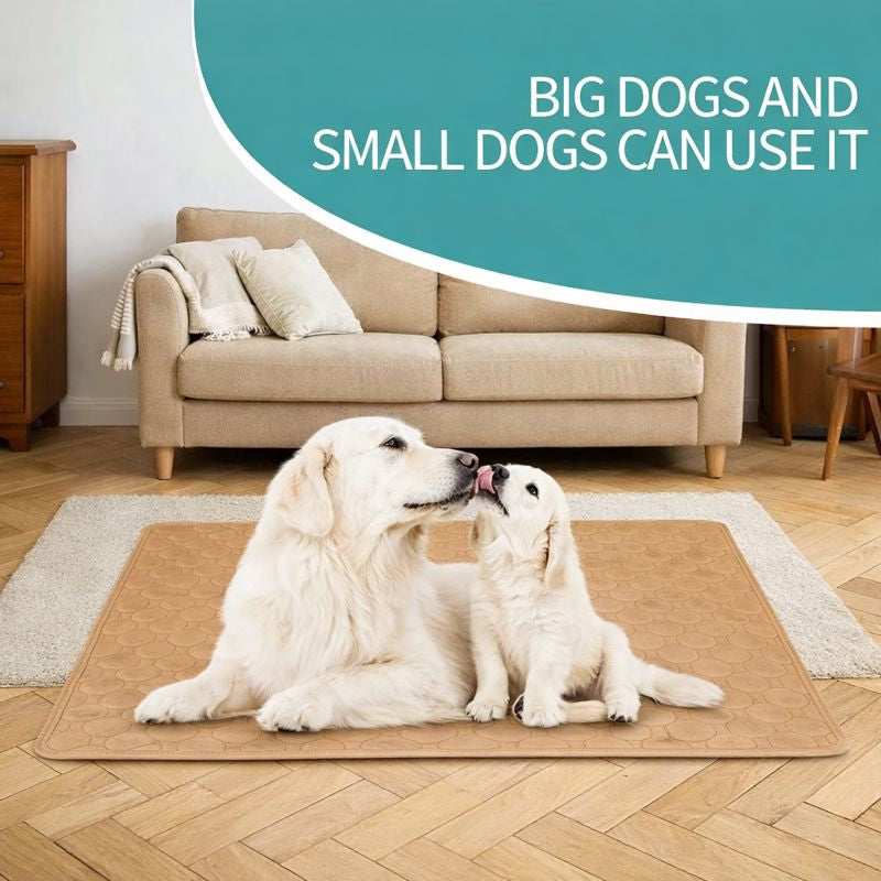 WashableDogTrainingMatNon-SlipReusableWaterproofPuppy