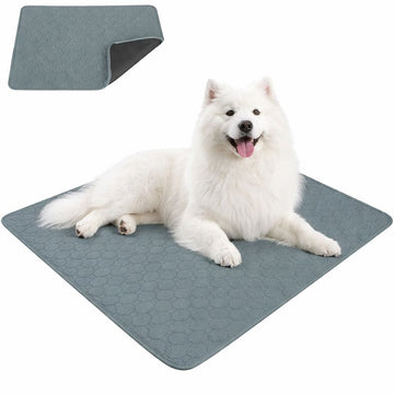 Washable Dog Training Mat Non-Slip | Reusable Waterproof Puppy Pee Pad