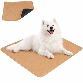 Washable Dog Training Pad | Premium Non-Slip Waterproof Puppy Mat for Car & Home