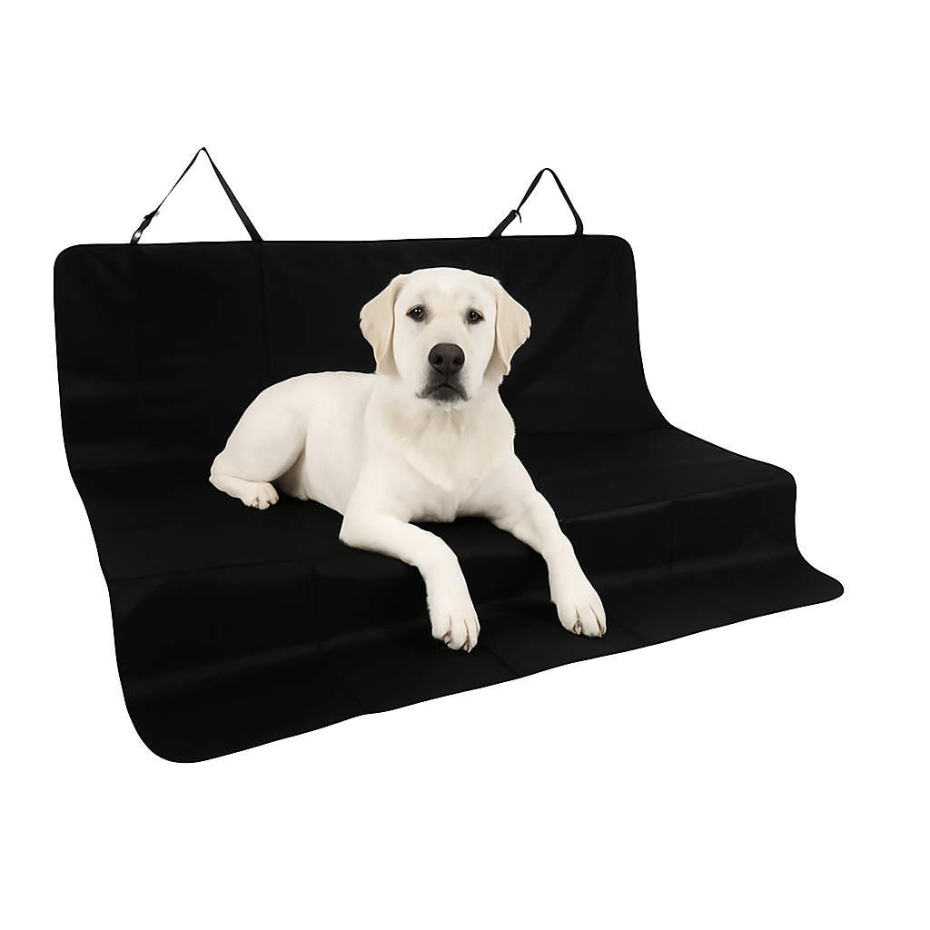 Waterproof Car Seat Cover - Non-slip Pet Dog Rear Hammock Protector