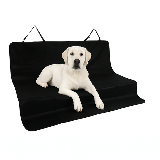 Waterproof Car Seat Cover - Non-slip Pet Dog Rear Hammock Protector
