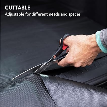 Waterproof Cuttable Car Boot Liner | Non-Slip PVC Dog Boot Mat