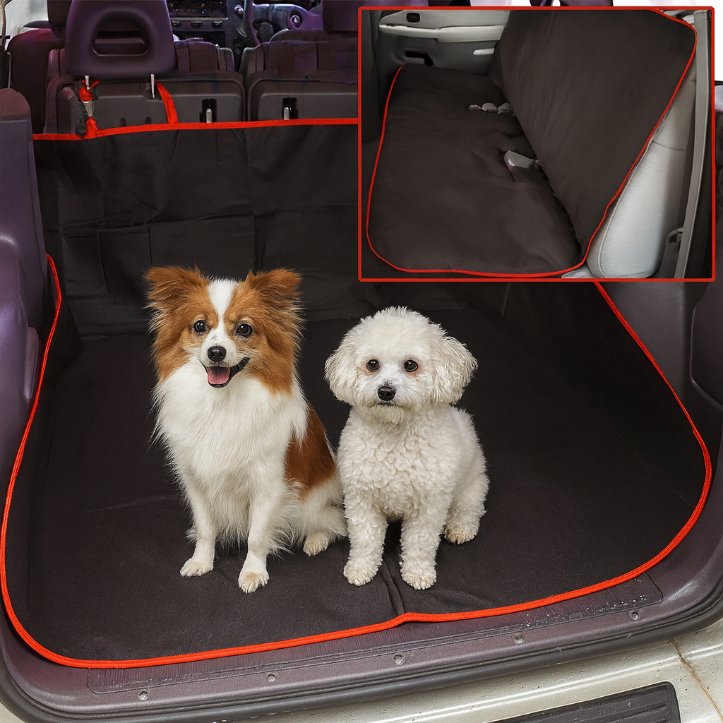 Waterproof Dog Car Seat Cover Safety Protector Back Seat Hammock