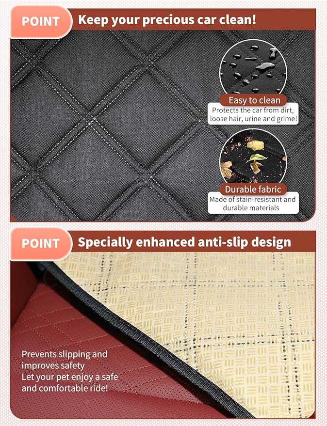 Waterproof Non-Slip Scratch Proof for Small Medium Dogs