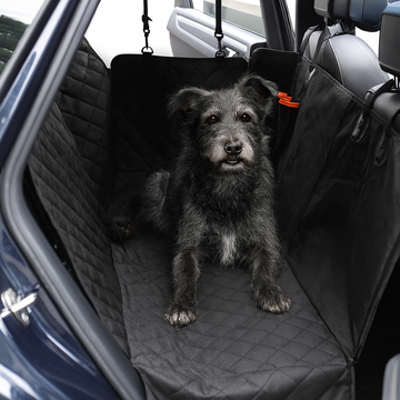 Waterproof Pet Car Seat Hammock Cover for Back Seats – Travel Protector
