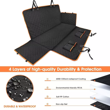 Waterproof Dog Car Seat Cover Hammock