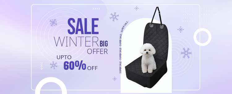 winter sale dog-car-seats