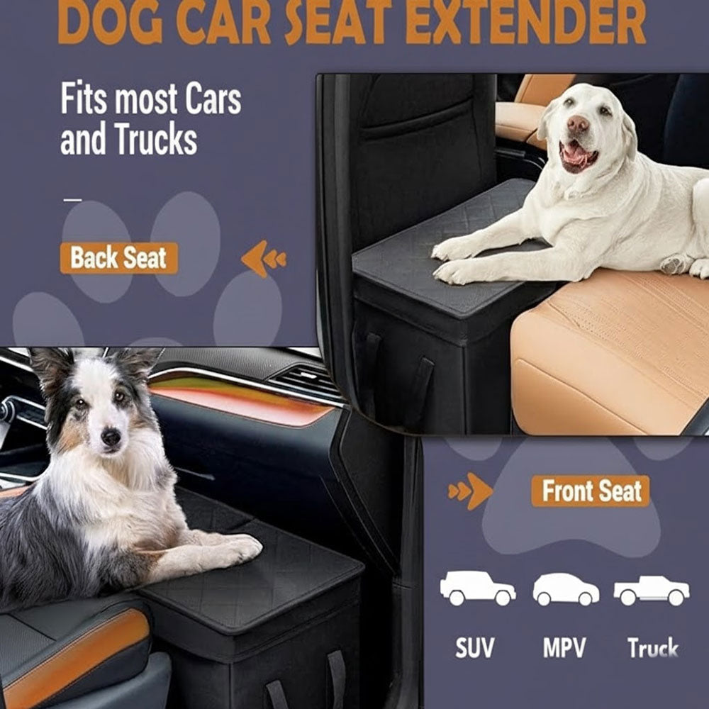 dog car seat extender