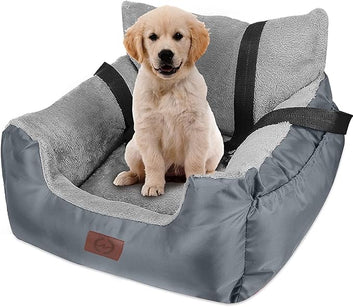 Pet Booster Car Seat for Small Dogs/Cats (Waterproof)