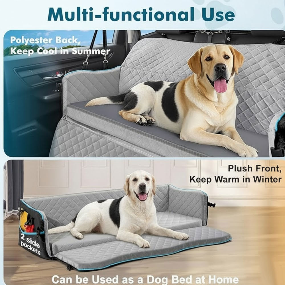 multi funcational use dog car seat