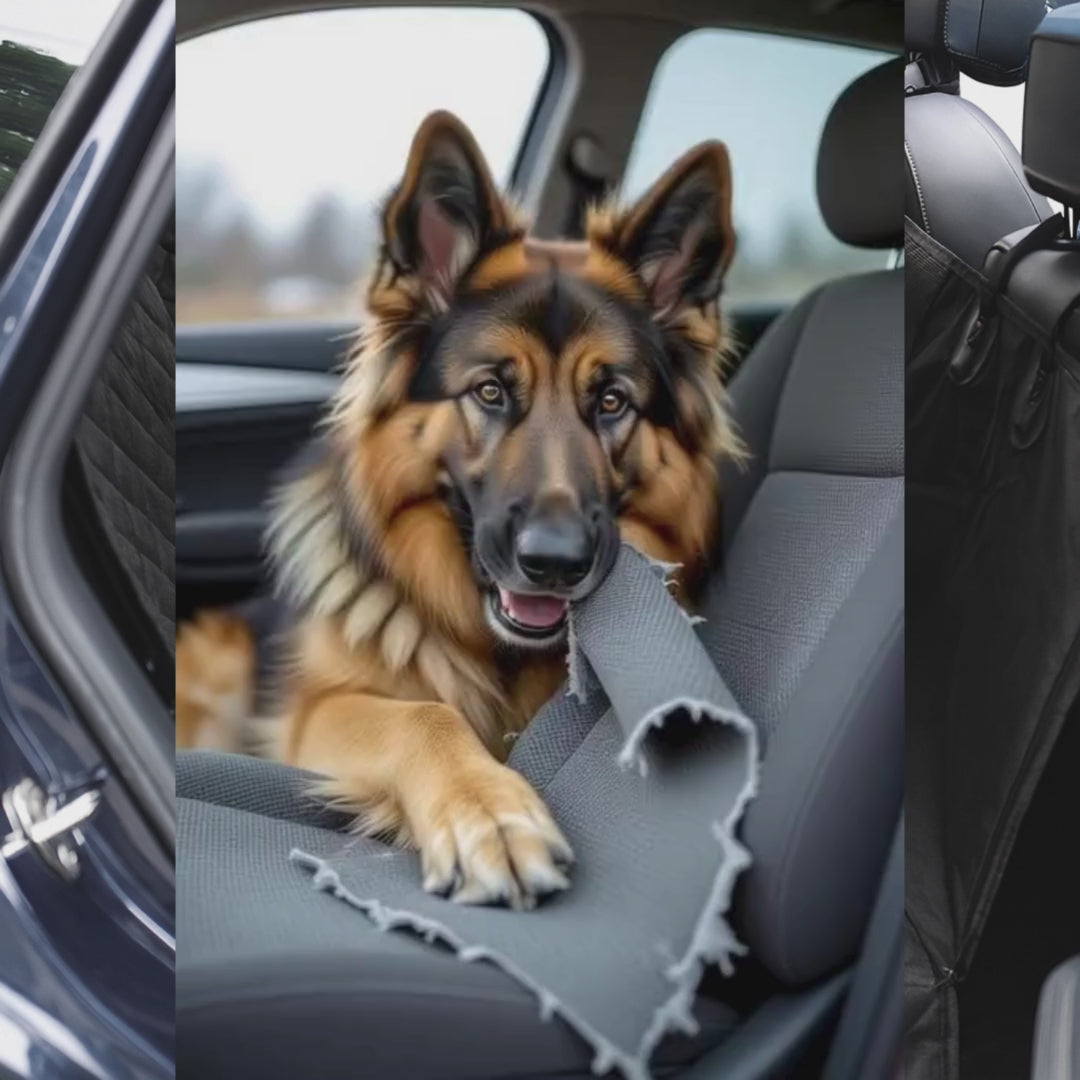 Car Seat Cover - Waterproof Pet Dog Cat Protector Hammock Mat