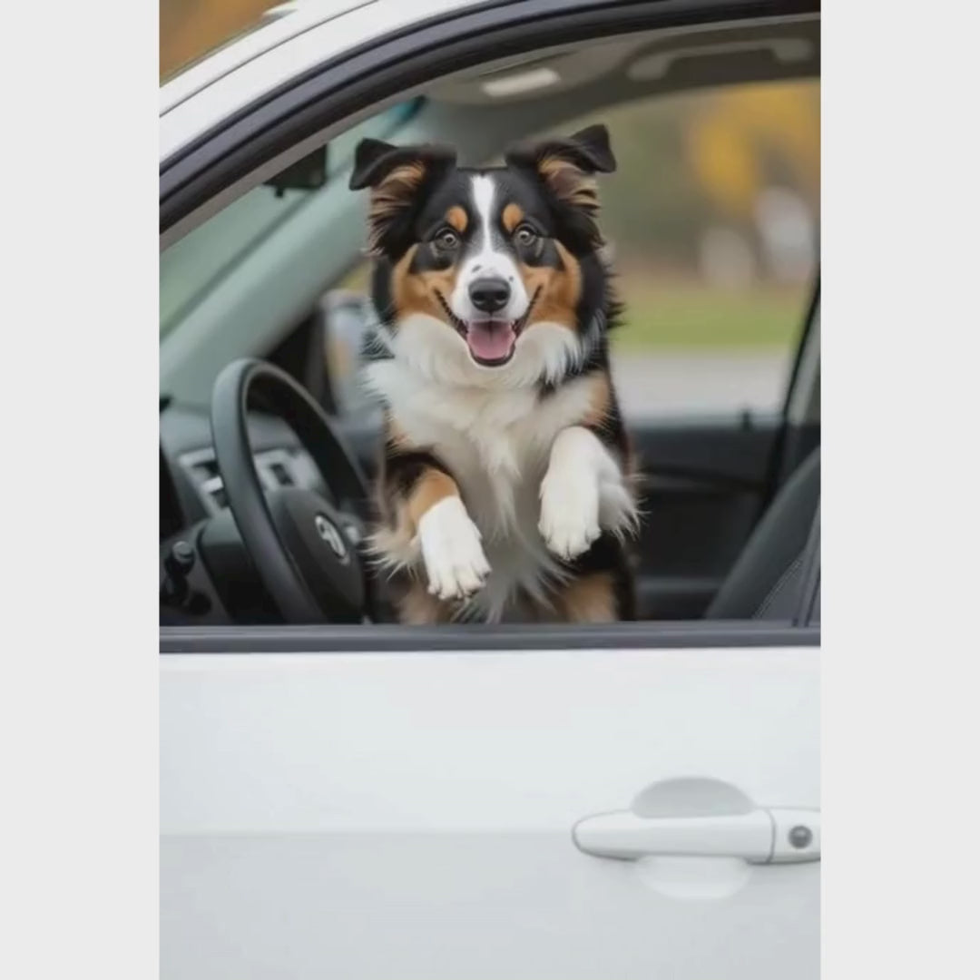 Pet Car Seat Cover - Dog Safety Protector Hammock Cushion Pad