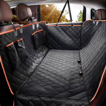 rear dog car seat cover