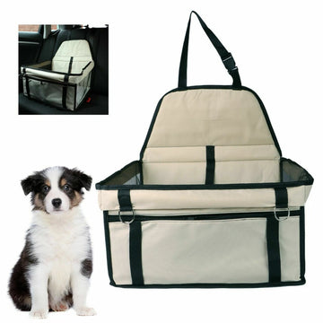 Dog Car Booster Seat for Travel Carrier Cage,
