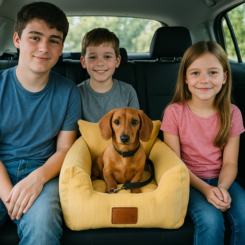 family travel dog car seat