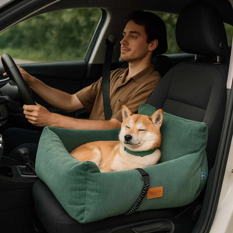 Spare Covers for Luxury Large Dog Car Seat