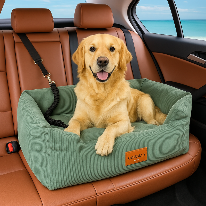 Spare Covers for Luxury Large Dog Car Seat - Image 3