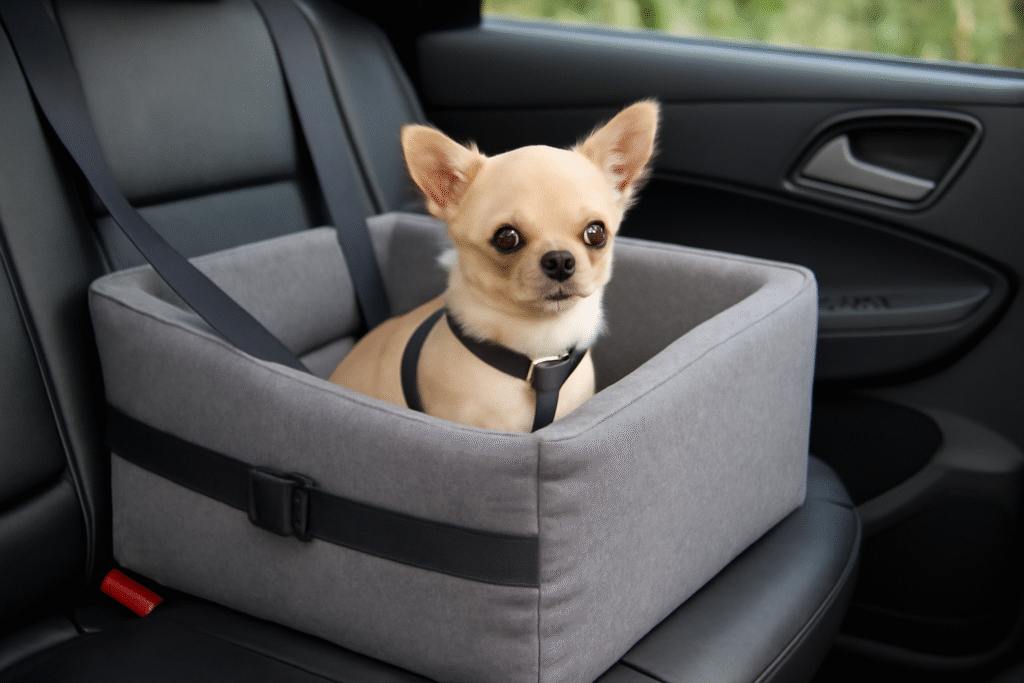 Safest Dog Car Seat for Your Pet’s Journey