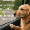 How to Turn Your Dog’s Car Rides from Stressful to Relaxing