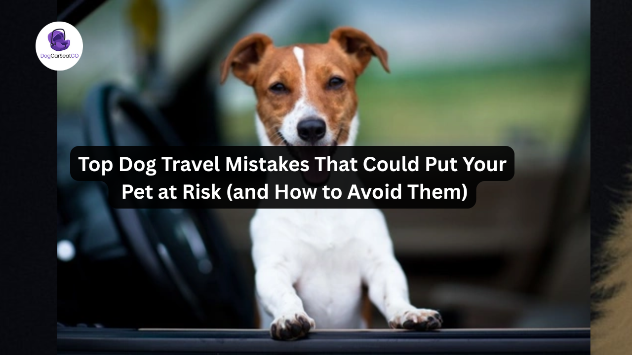 Top Dog Travel Mistakes That Could Put Your Pet at Risk (and How to Avoid Them)