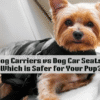 large dog car seat