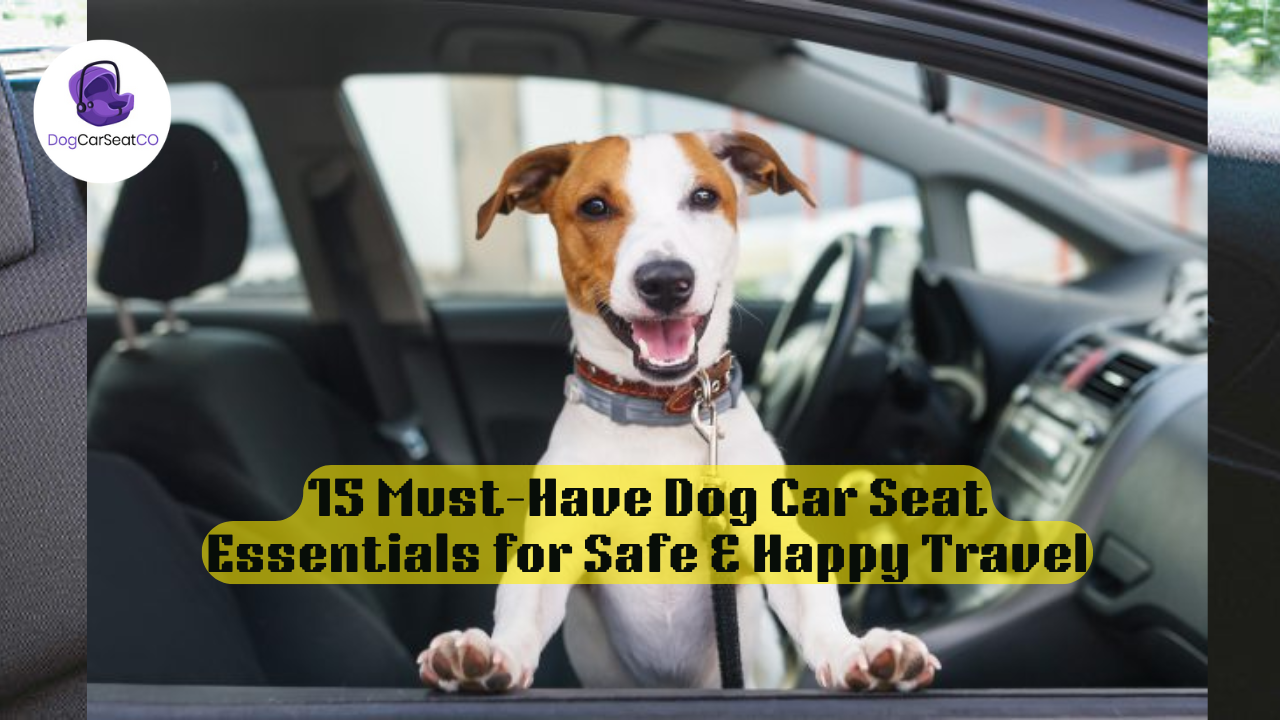 15 Must-Have Dog Car Seat Essentials for Safe & Happy Travel