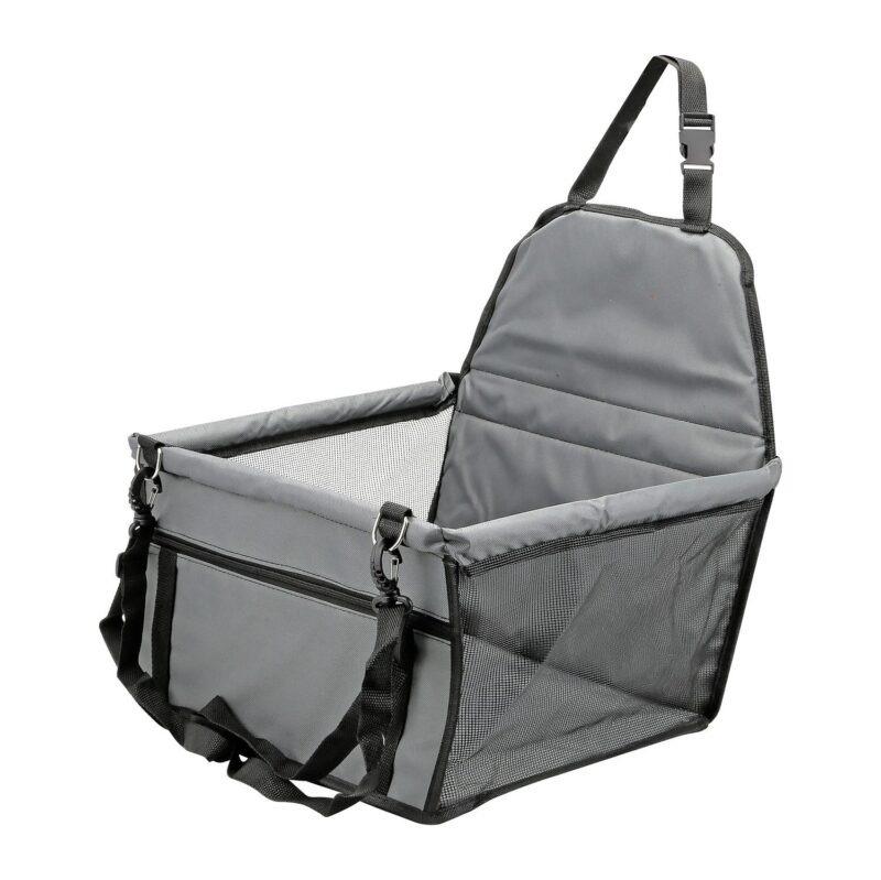 Folding Pet Dog Car Seat Safe Booster Cat Puppy Travel Carrier Bed Bag Basket UK