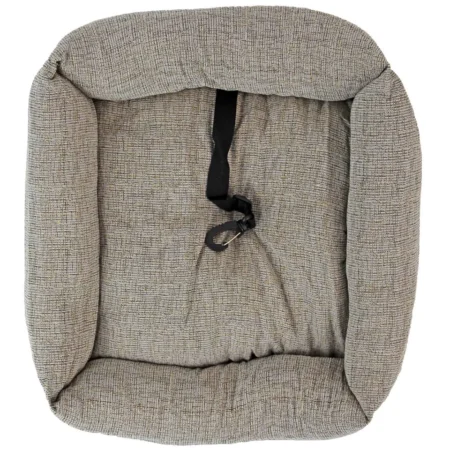 Travel Dog Bed Soft Washable Pet Puppy Cat Car Seat Cushion Comfort Protector