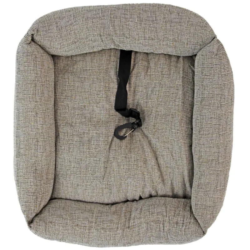 Travel Dog Bed Soft Washable Pet Puppy Cat Car Seat Cushion Comfort Protector