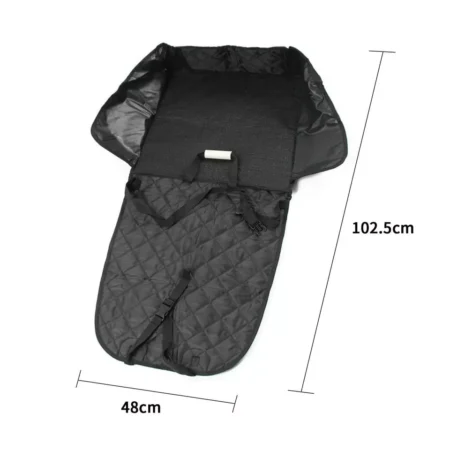 Waterproof Pet Dog Front Seat Car Seat Cover Covers Protector Mat Comfortable