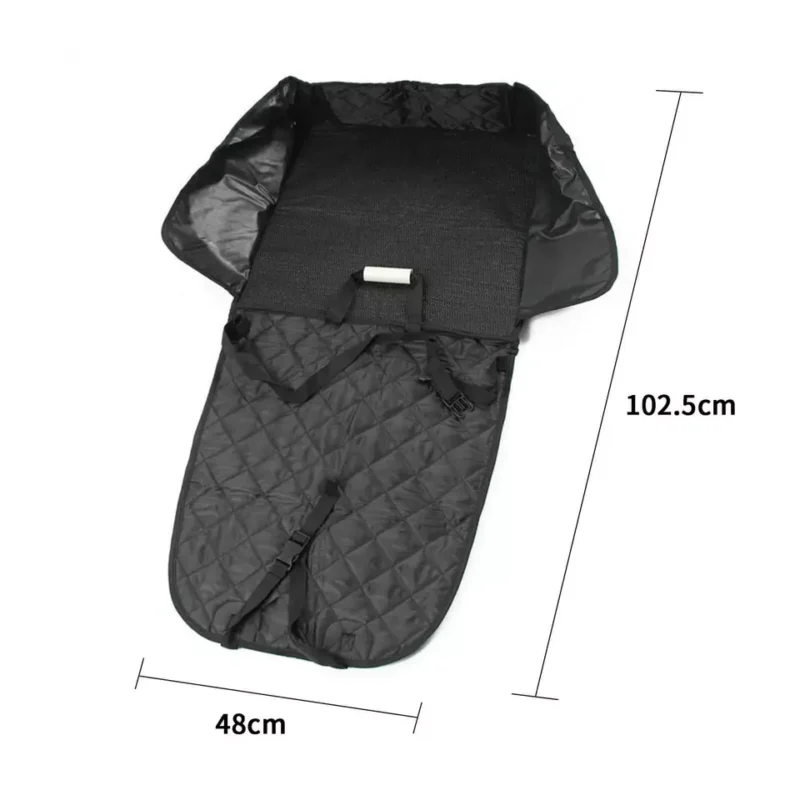 Waterproof Pet Dog Front Seat Car Seat Cover Covers Protector Mat Comfortable