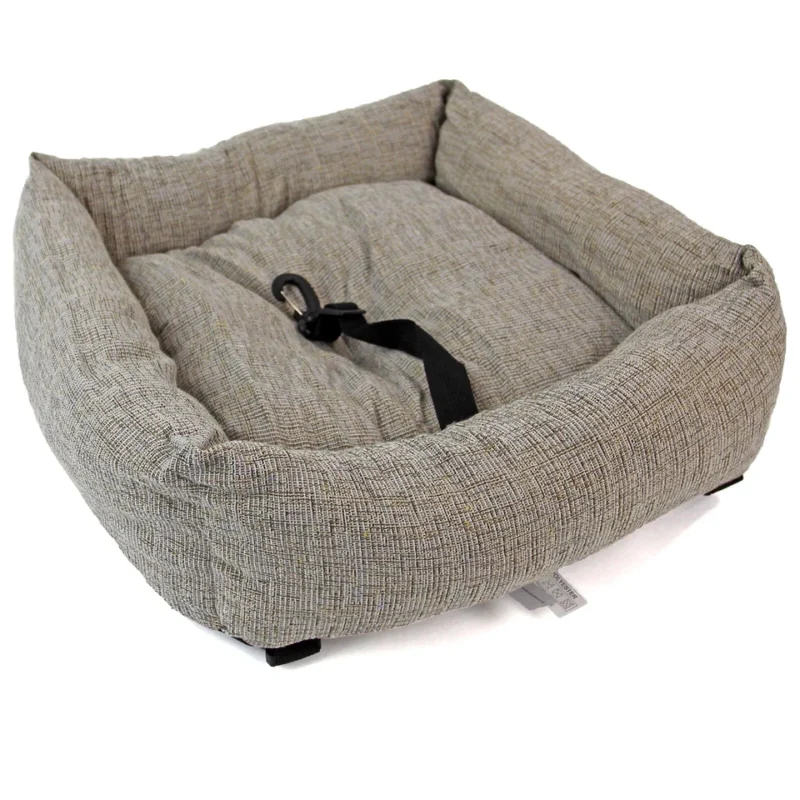 Travel Dog Bed Soft Washable Pet Puppy Cat Car Seat Cushion Comfort Protector