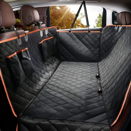 Dog Car Seat Cover Back Seat Hammock Safety Protector Waterproof Non Slip