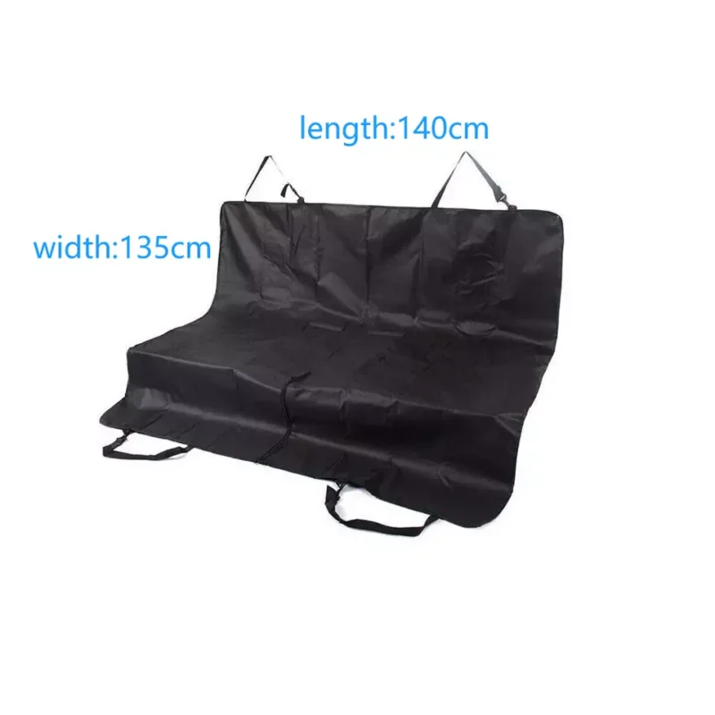 Waterproof Car Rear Back Seat Cover Pet Dog Auto Protector Non-slip Hammock Mat