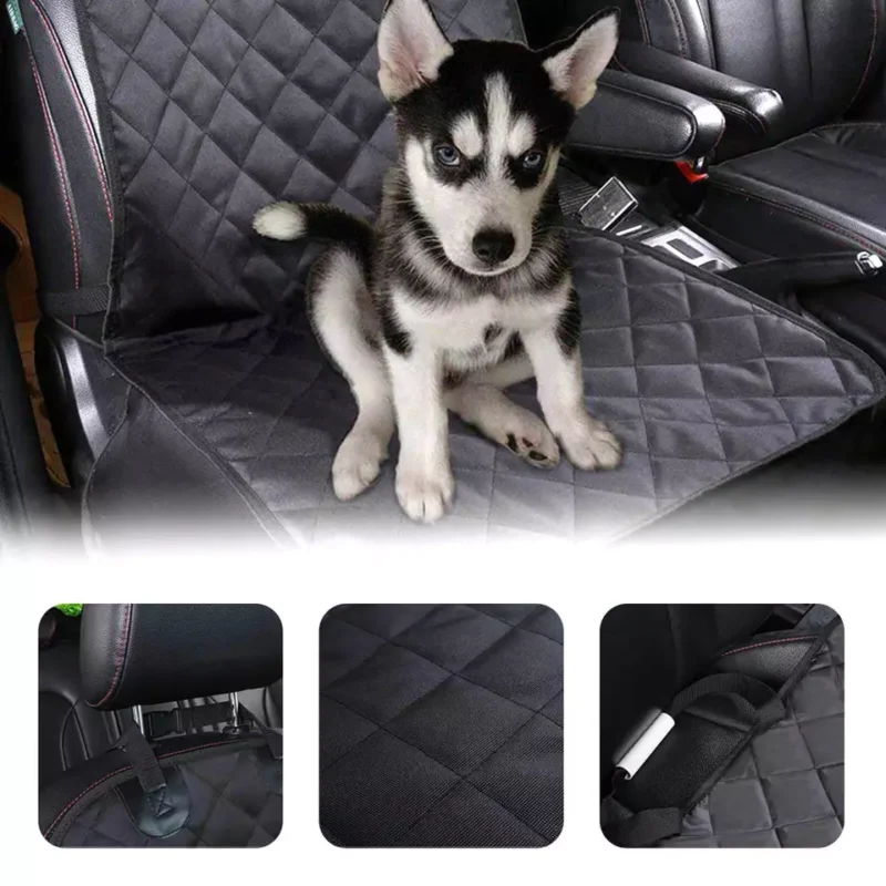 Waterproof Pet Dog Front Seat Car Seat Cover Covers Protector Mat Comfortable