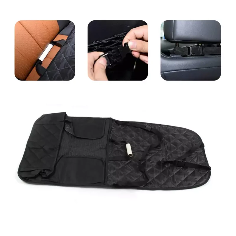 Waterproof Pet Dog Front Seat Car Seat Cover Covers Protector Mat Comfortable