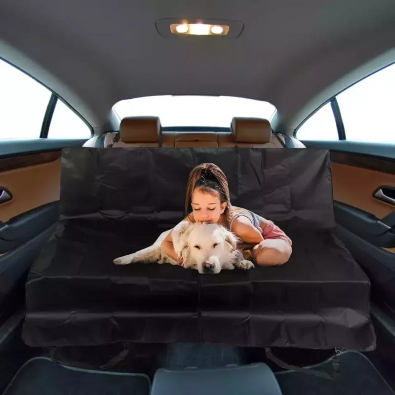 Waterproof Car Rear Back Seat Cover Pet Dog Auto Protector Non-slip Hammock Mat