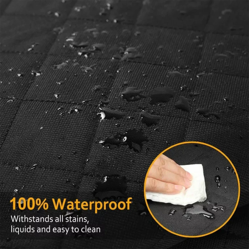 Dog Car Seat Cover Safety Protection Pad Travel Back Seat Hammock Waterproof Pad