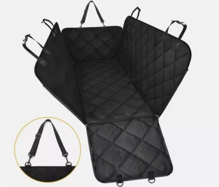 Dog Car Seat Cover Safety Protector Mat Rear Back Seat Hammock Cushion Mat UK